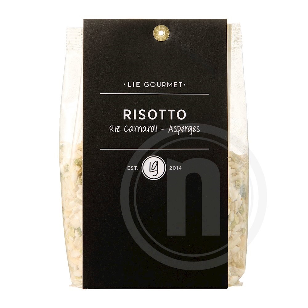Lie Gourmet Risottoris grønne asparges