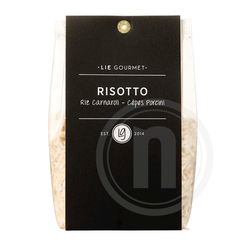 Lie Gourmet Risottoris Karl Johan svampe
