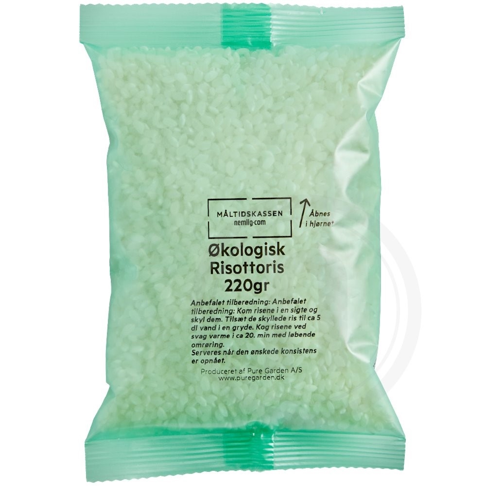 Pure Garden Risottoris Økologisk