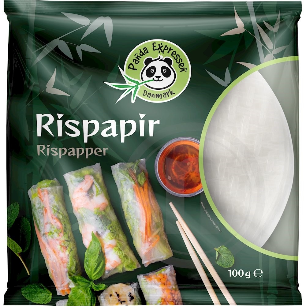 Panda Expressen Rispapir