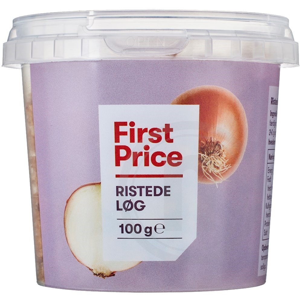 Ristede løg