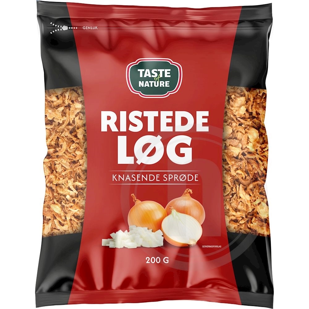 Ristede løg