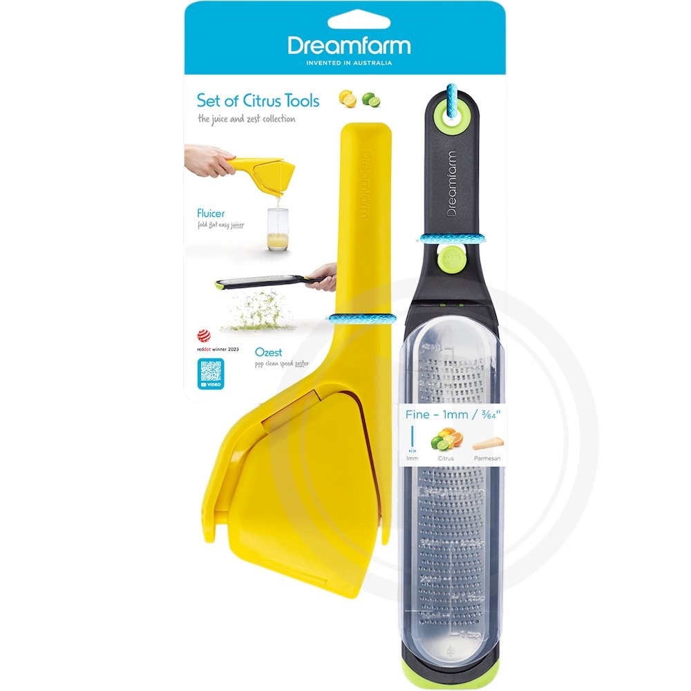 Dreamfarm Rivejern & Citruspresser