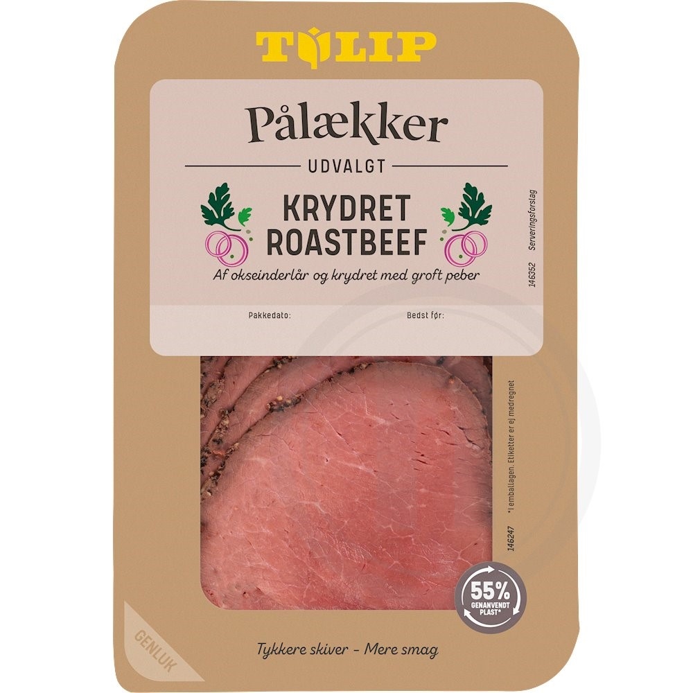 Roastbeef (krydret)