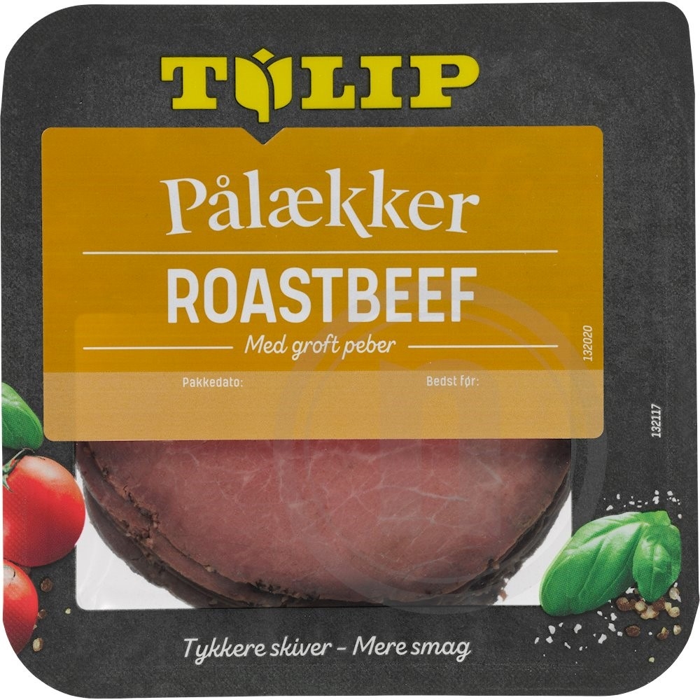 Roastbeef med Groft Peber
