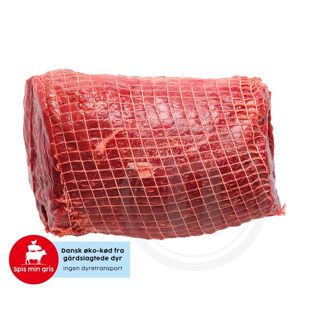 Spis Min Gris Roastbeef Økologisk