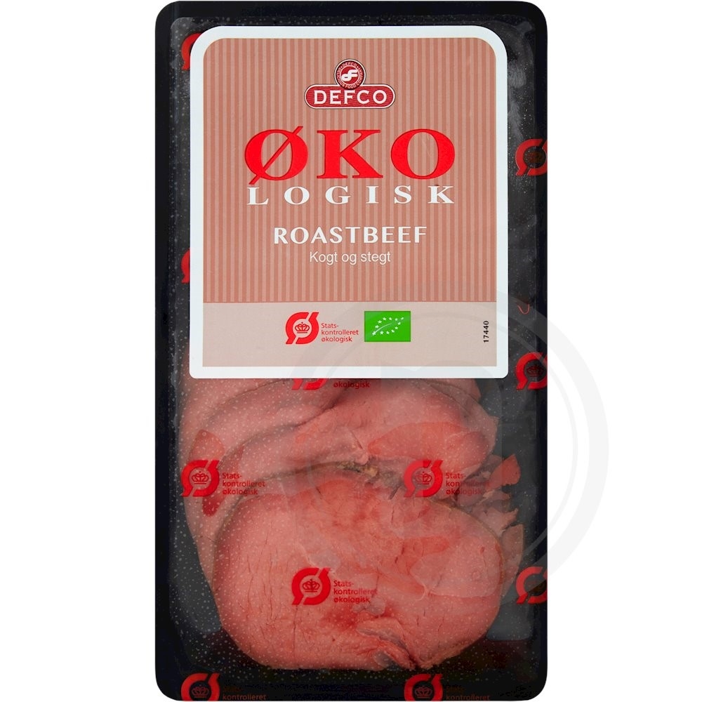 Defco Roastbeef økologisk