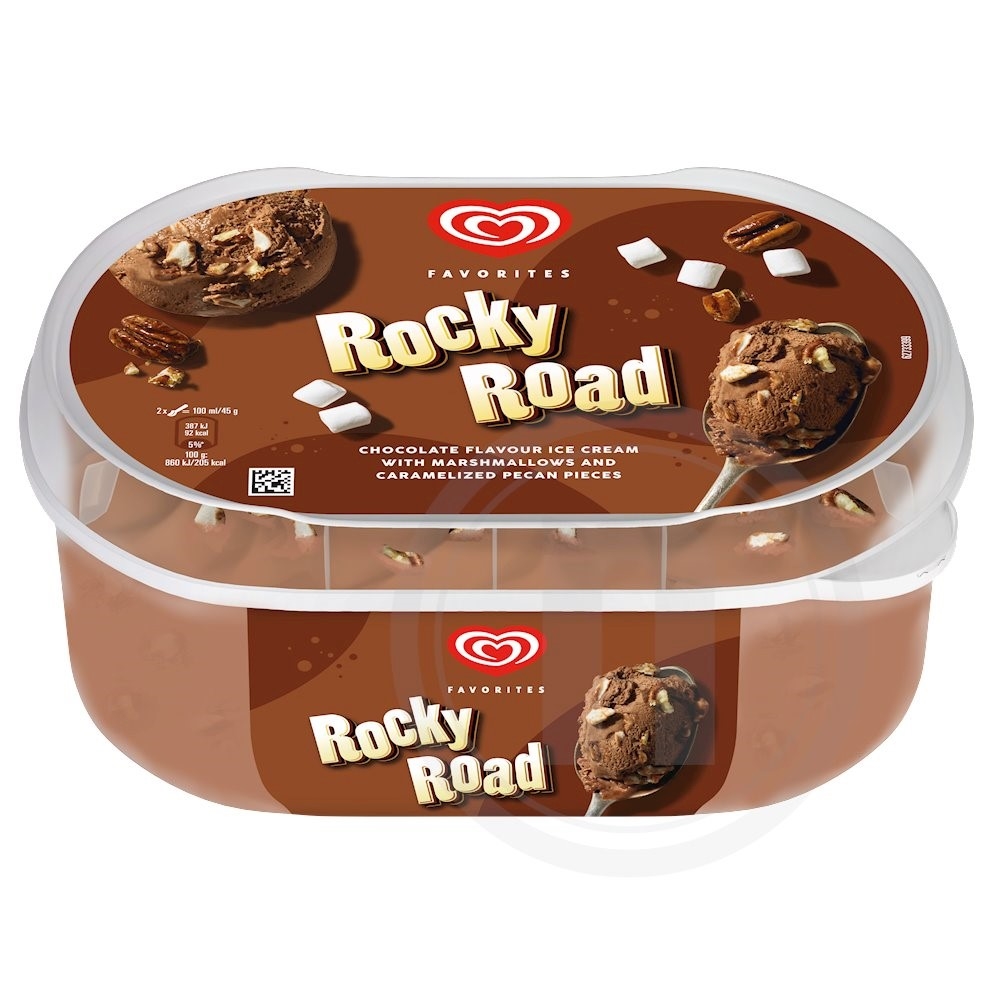 Frisko Favorites Rocky Road Is