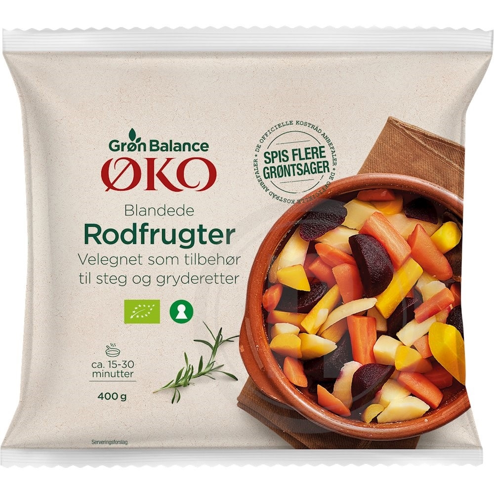 Rodfrugter øko.