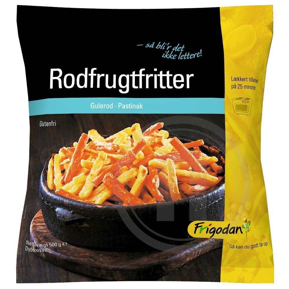 Frigodan Rodfrugtfritter