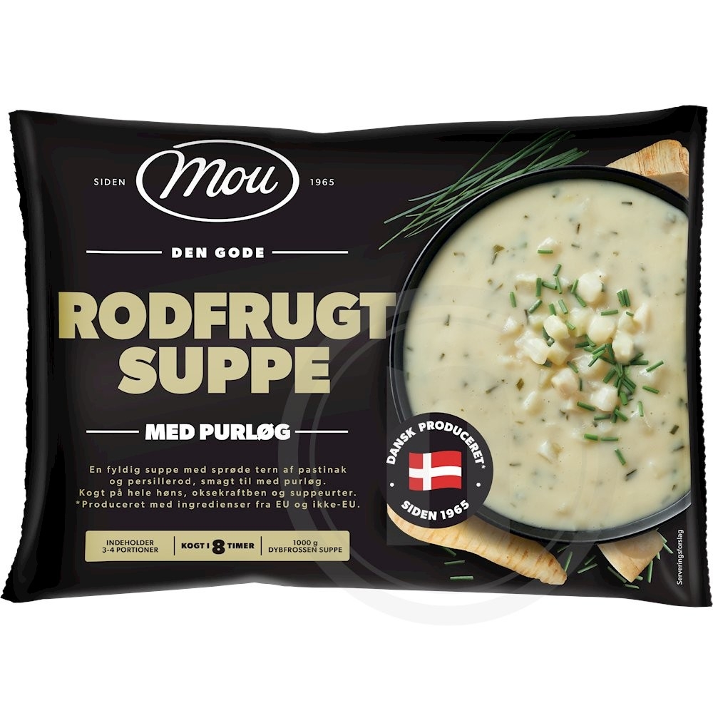 Rodfrugtsuppe