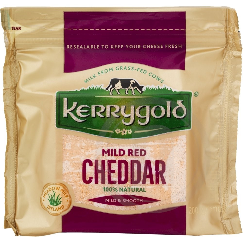 Rød cheddar