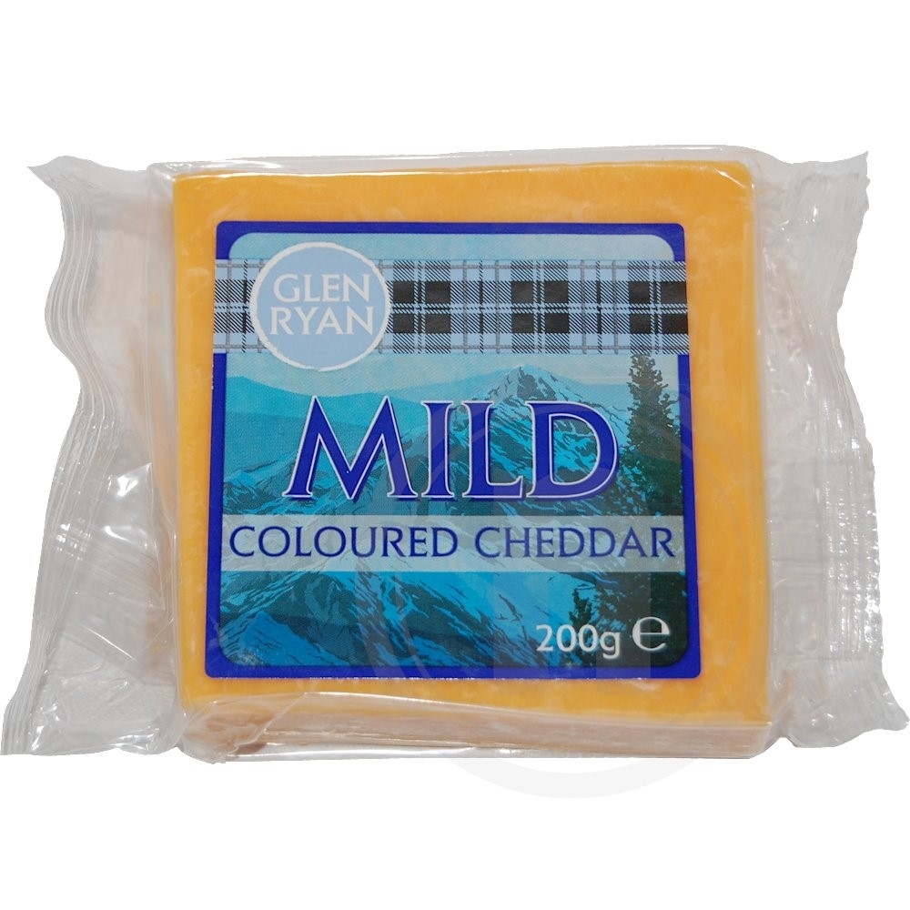 Glen Ryan Rød cheddar