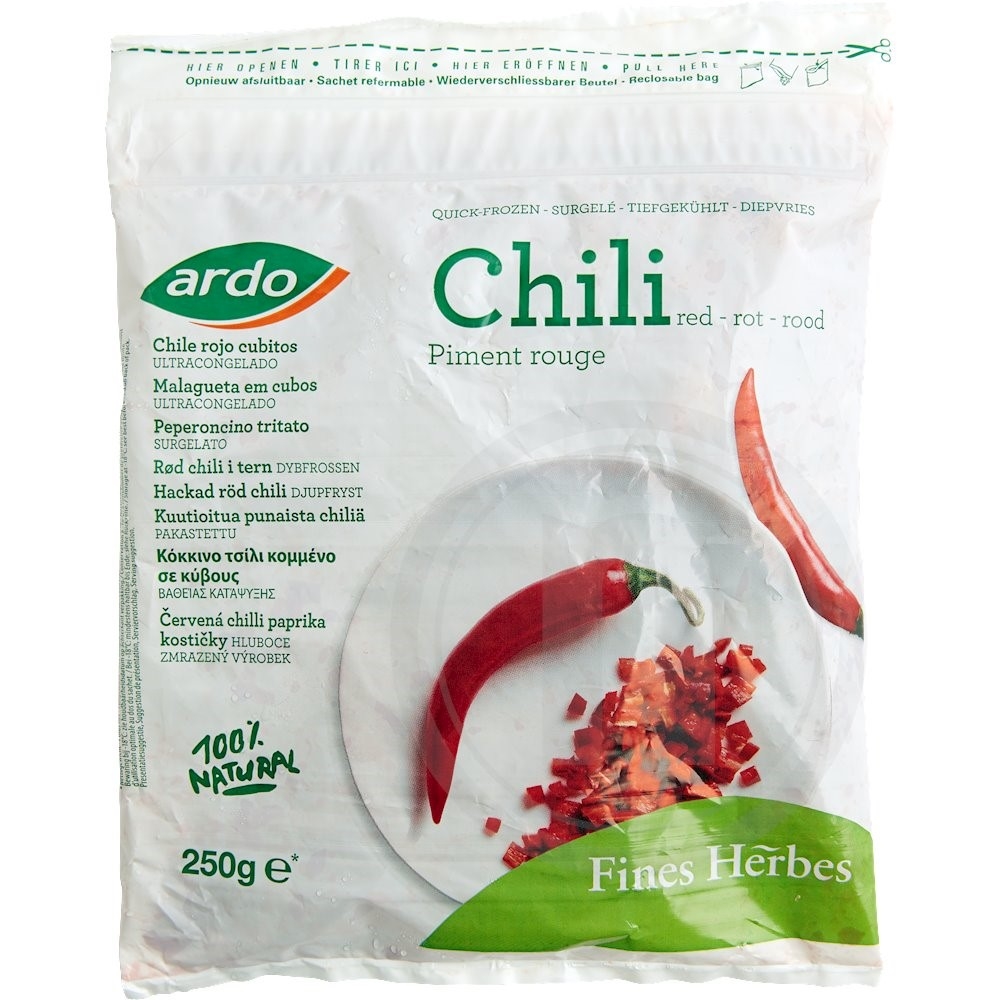 Ardo Rød Chili Tern Frost 250 g