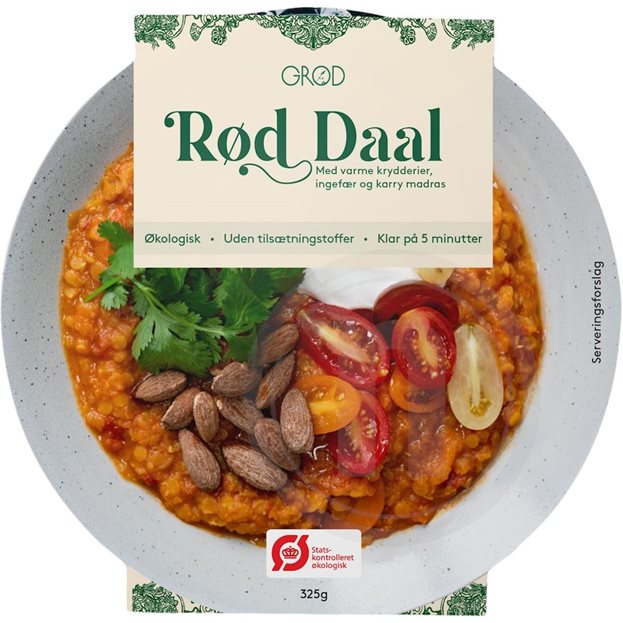 Rød daal øko. – Leveret med nemlig.com