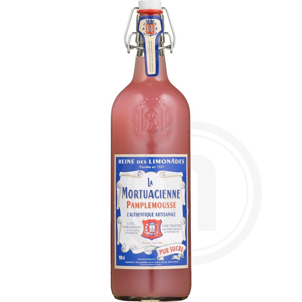 La Mortuacienne Rød Grapefrugt-Sodavand