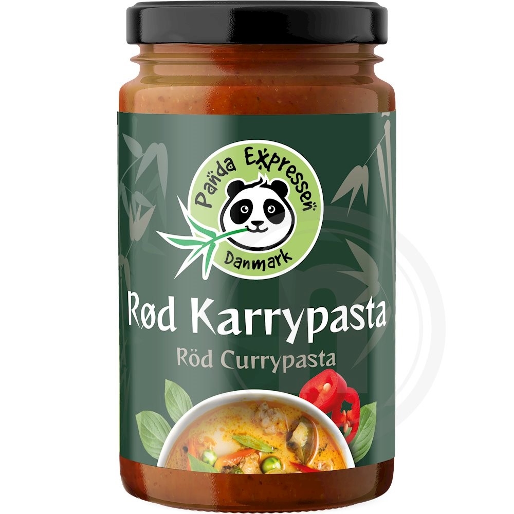 Rød karrypasta