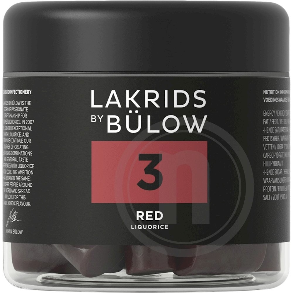 Rød Lakrids – produktbillede