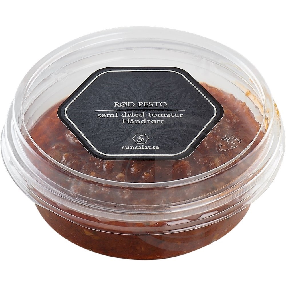 Sun Salat Rød pesto