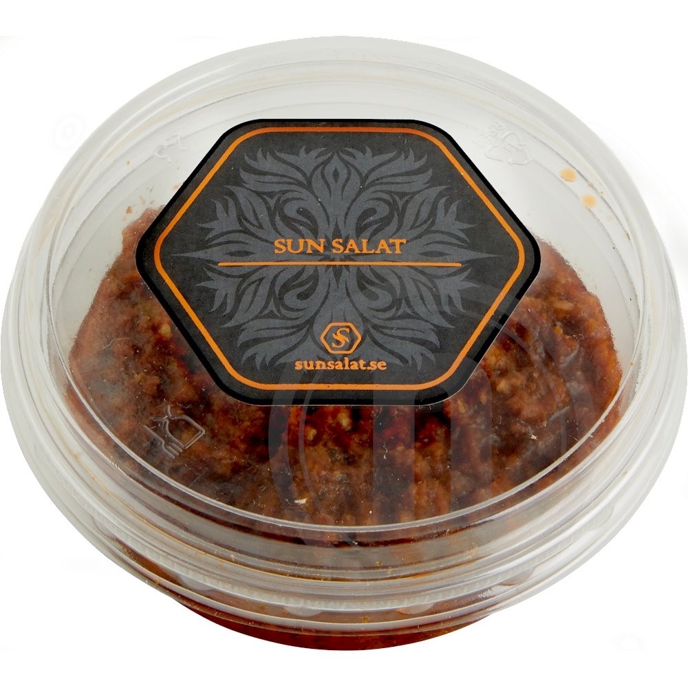 Sun Salat Rød Pesto