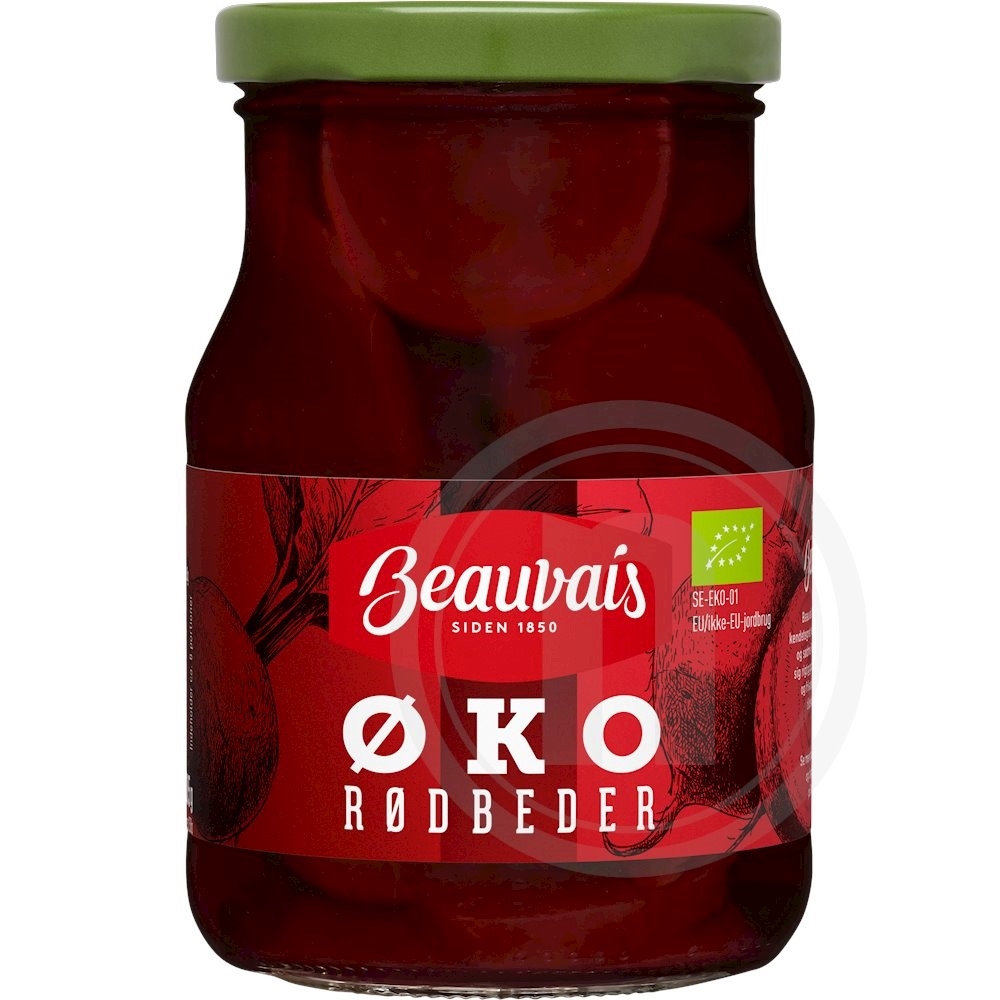 Rødbeder øko.