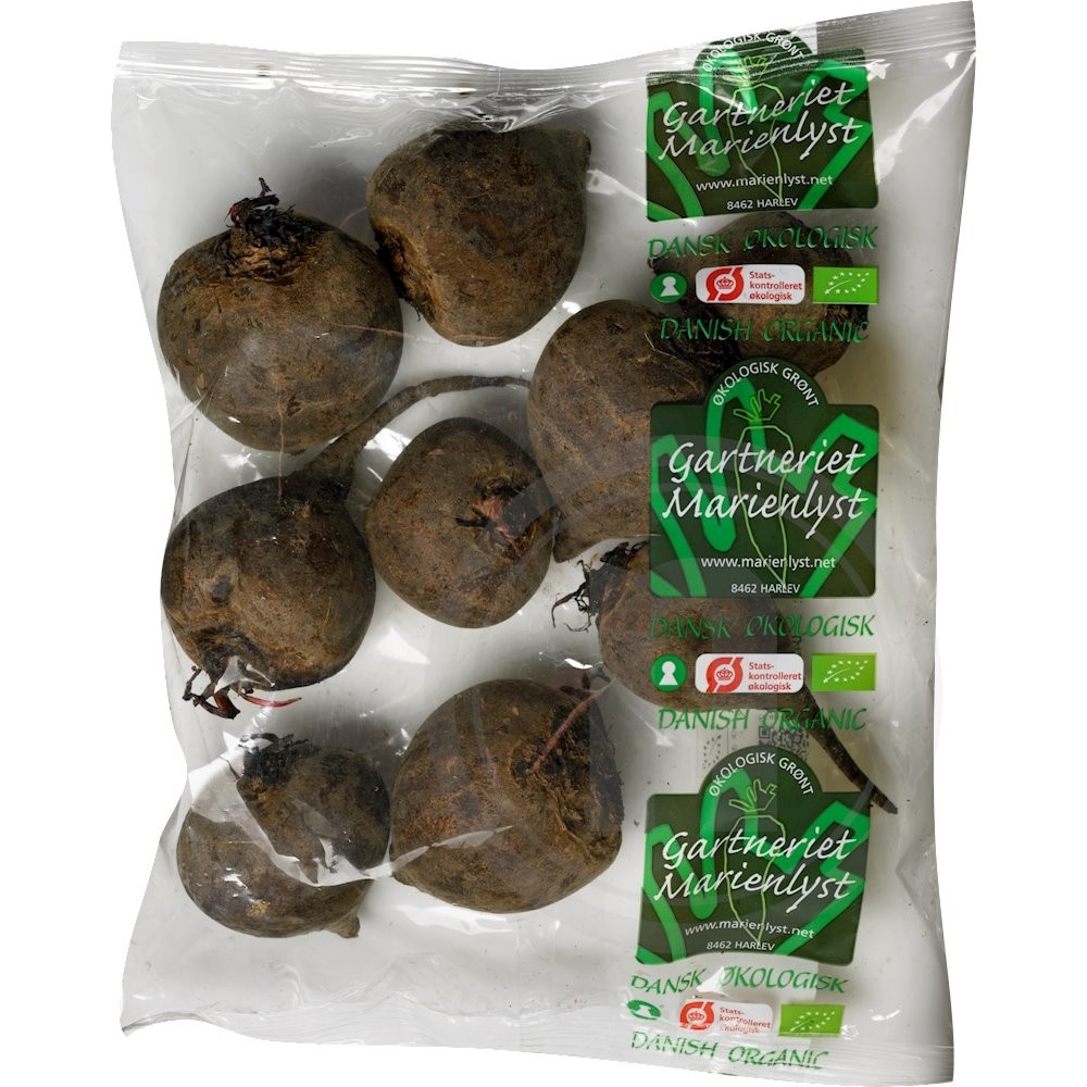 Rødbeder økologiske