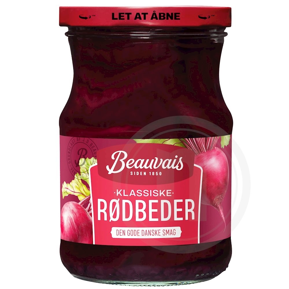 Beauvais Rødbeder i skiver