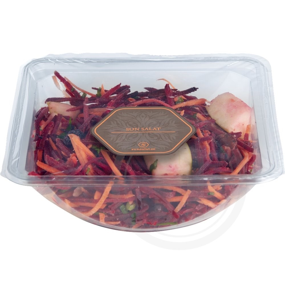 Sun salat Rødbedesalat m. æble