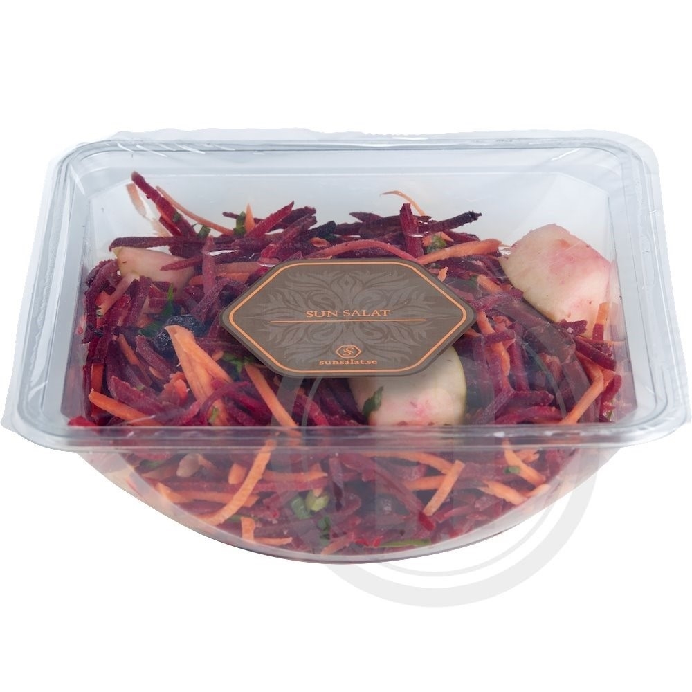 Sun Salat Rødbedesalat med Æble