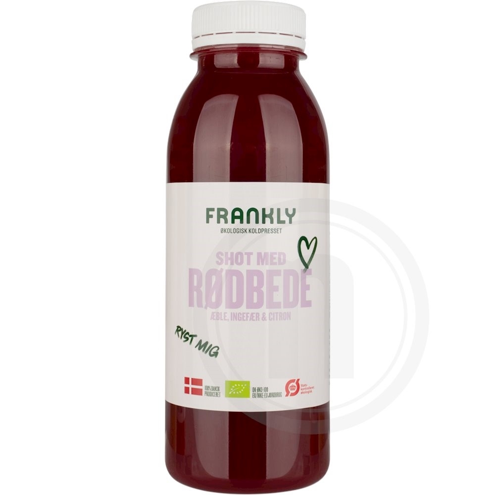 Rødbedeshot øko.