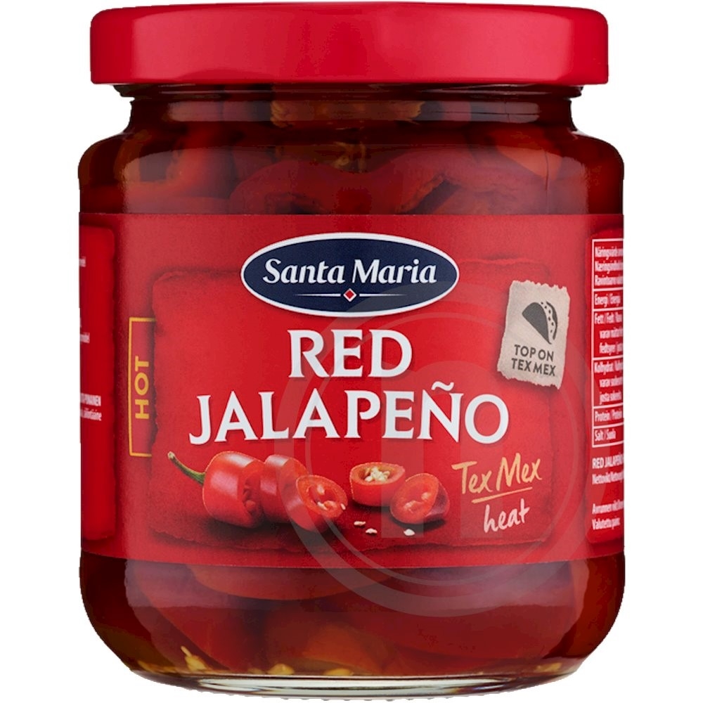 Santa Maria Røde jalapeños