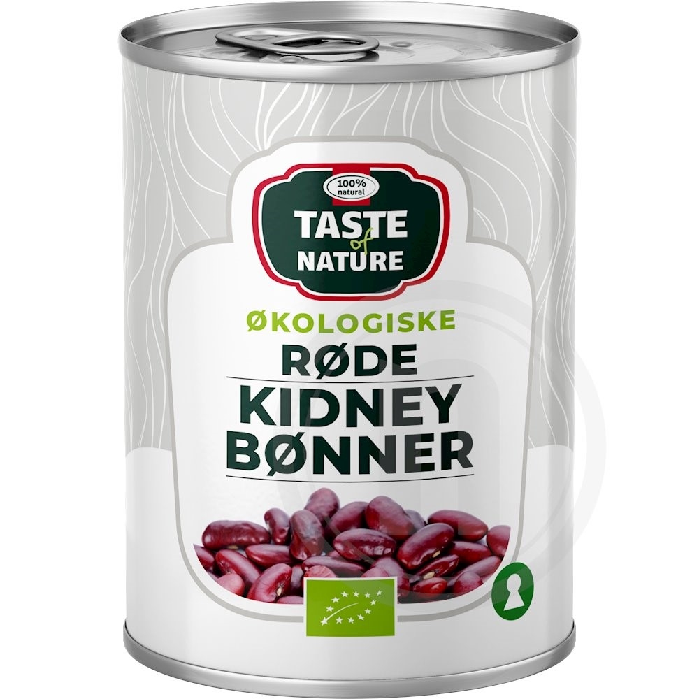 Taste of Nature Røde Kidneybønner Øko