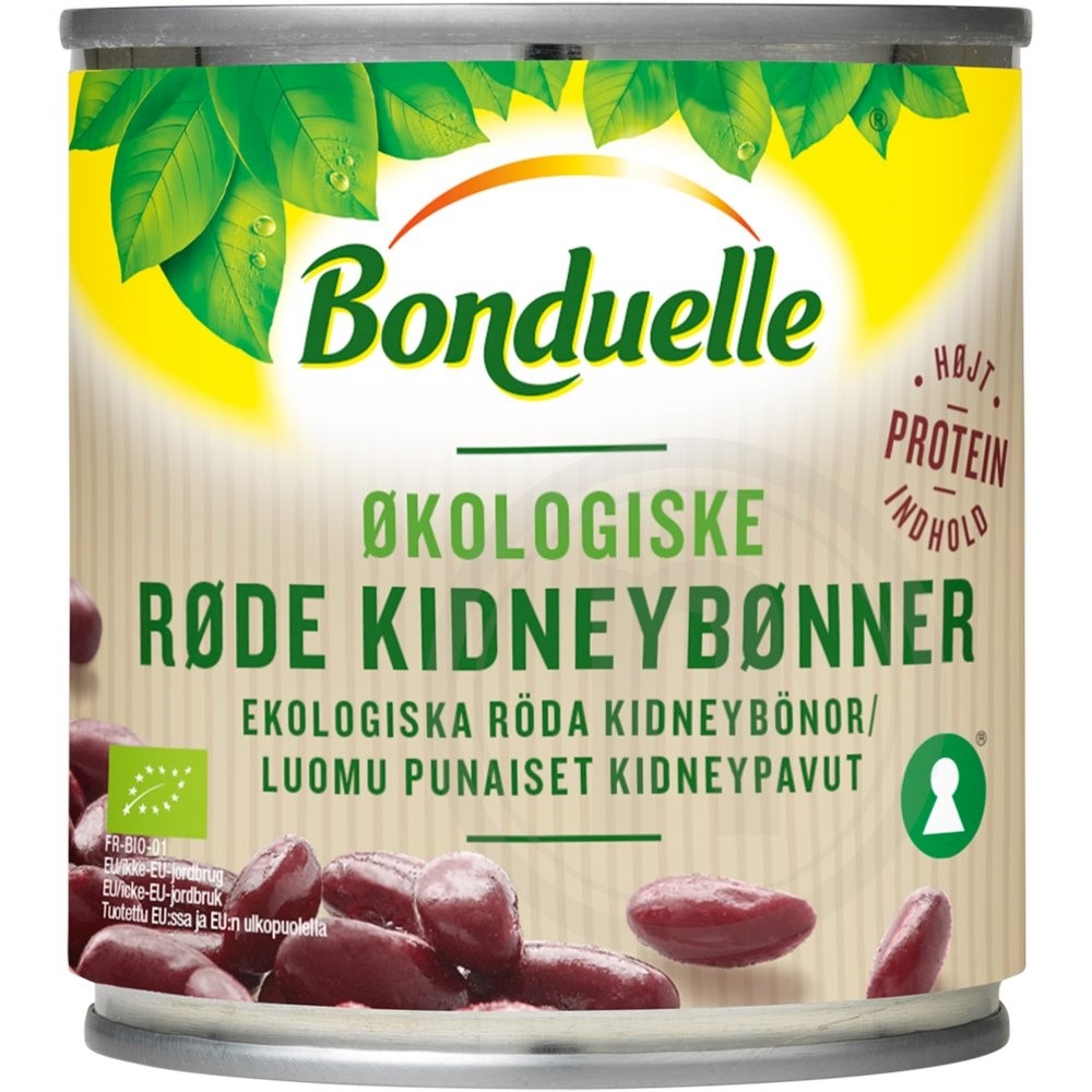 Røde kidneybønner øko.