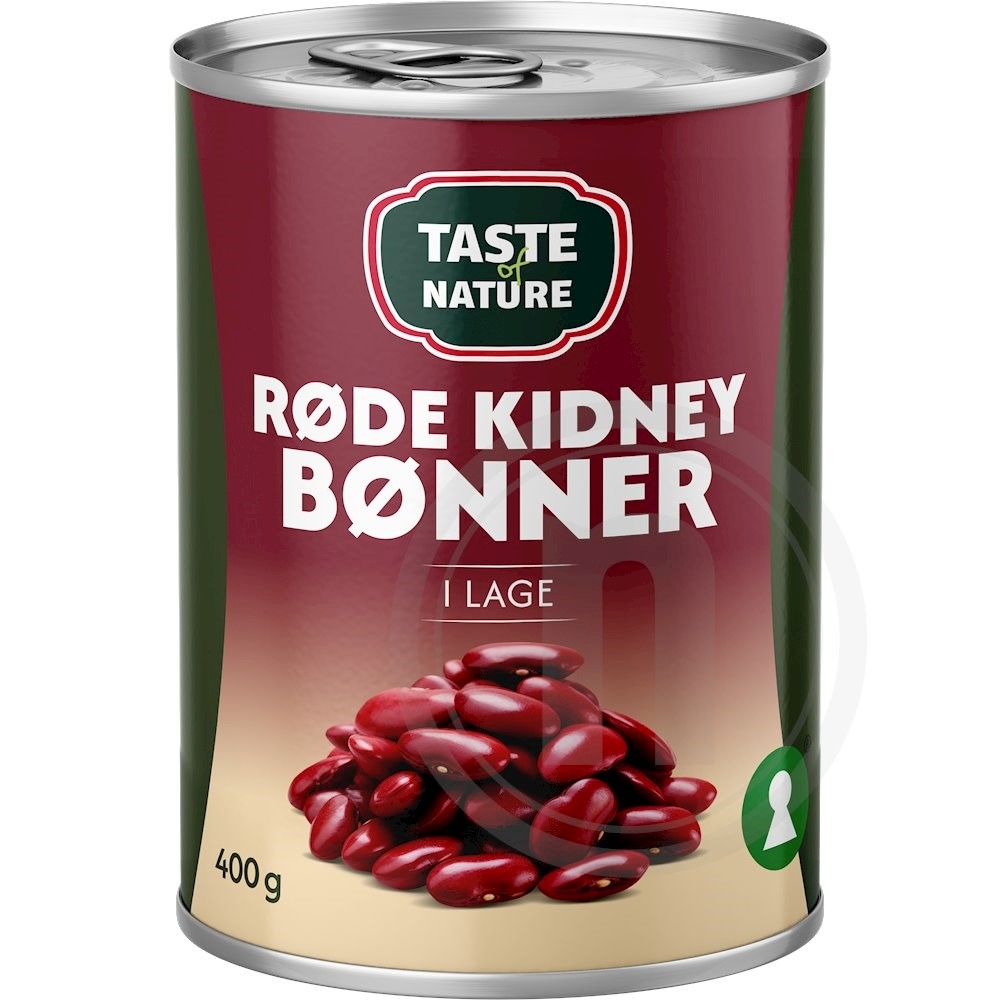 Taste of Nature Røde Kidneybønner