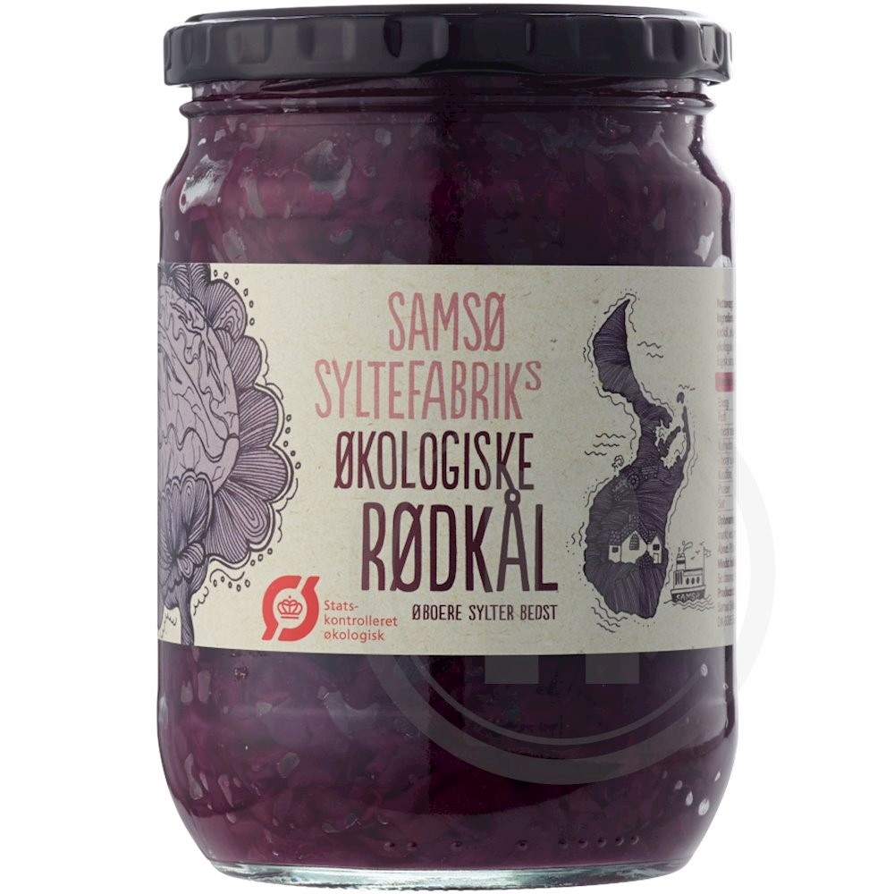 Rødkål øko.