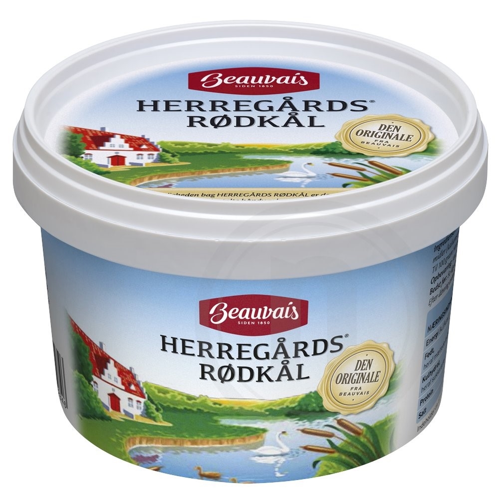 Beauvais Herregård Rødkål