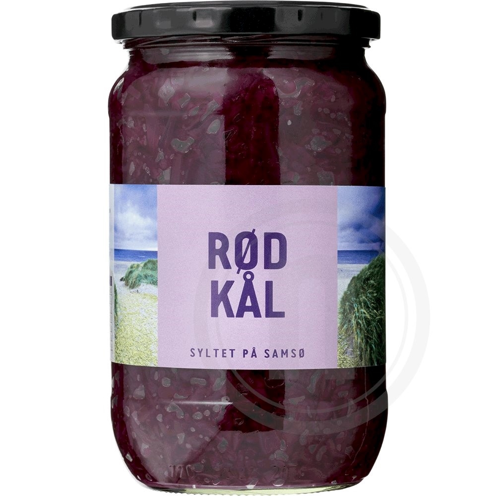 Samsø Syltefabrik Rødkål