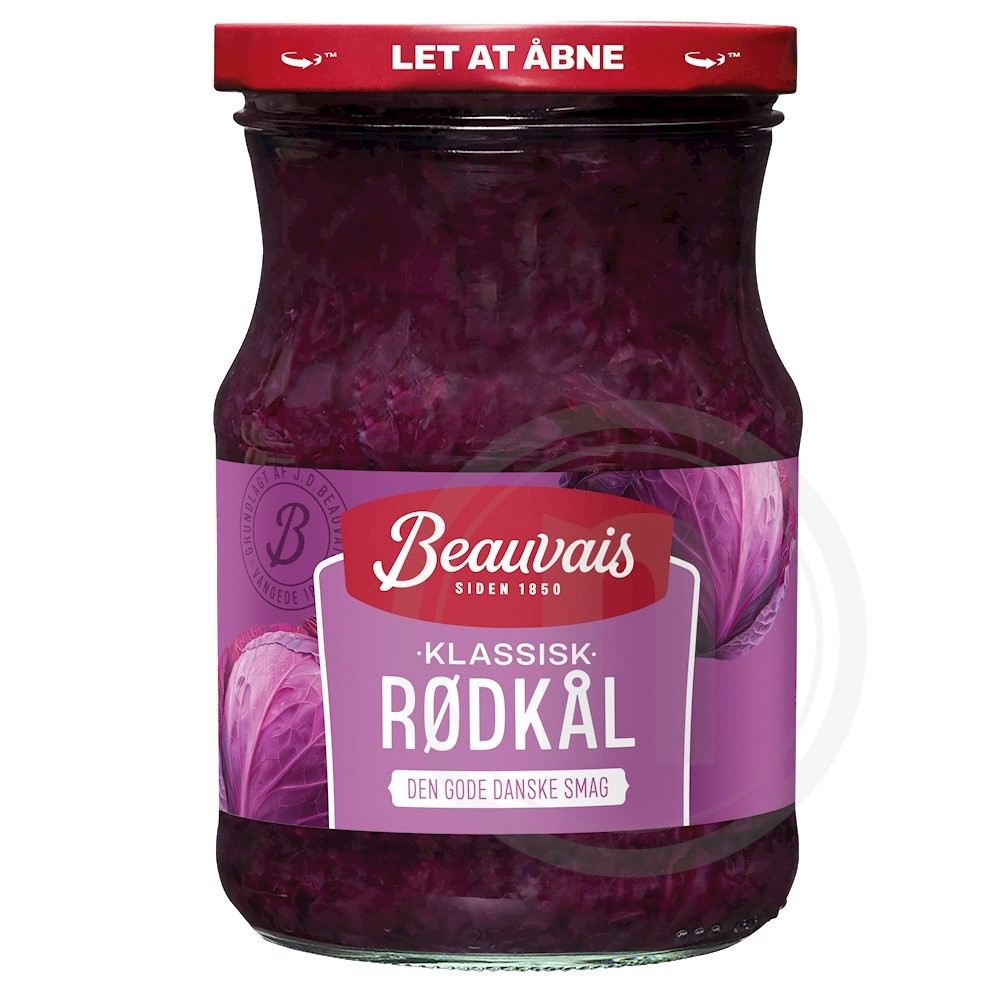 Beauvais Rødkål