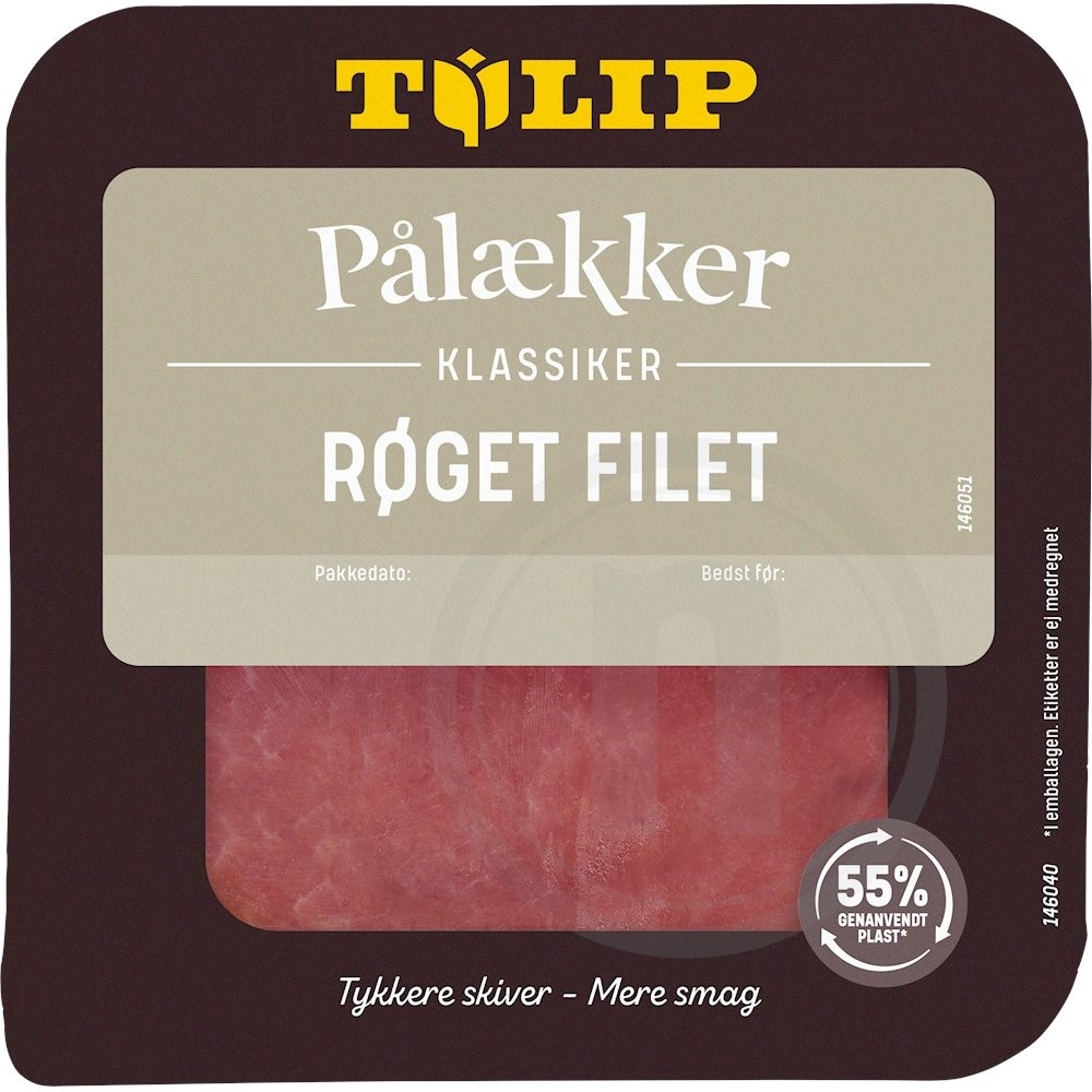 Røget filet