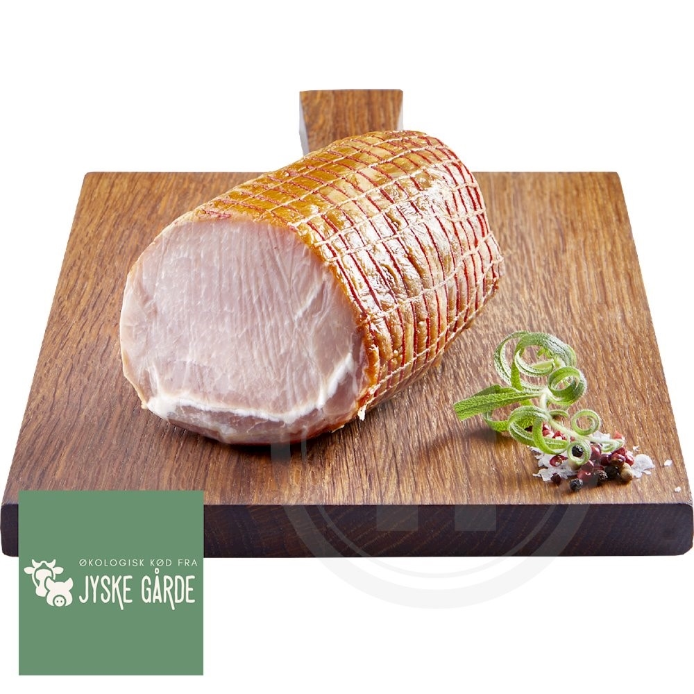 Jyske Gårde Røget Hamburgerryg Øko.
