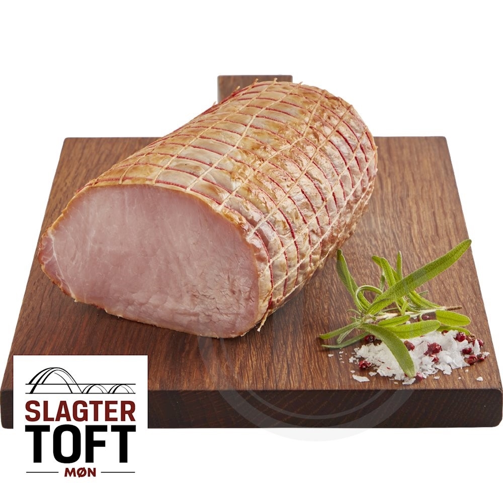 Toft Røgeri Røget Hamburgerryg