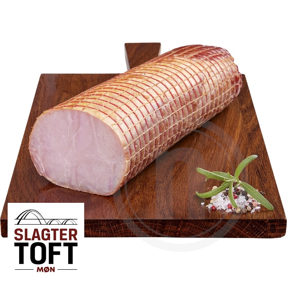 Toft Røgeri Røget Hamburgerryg