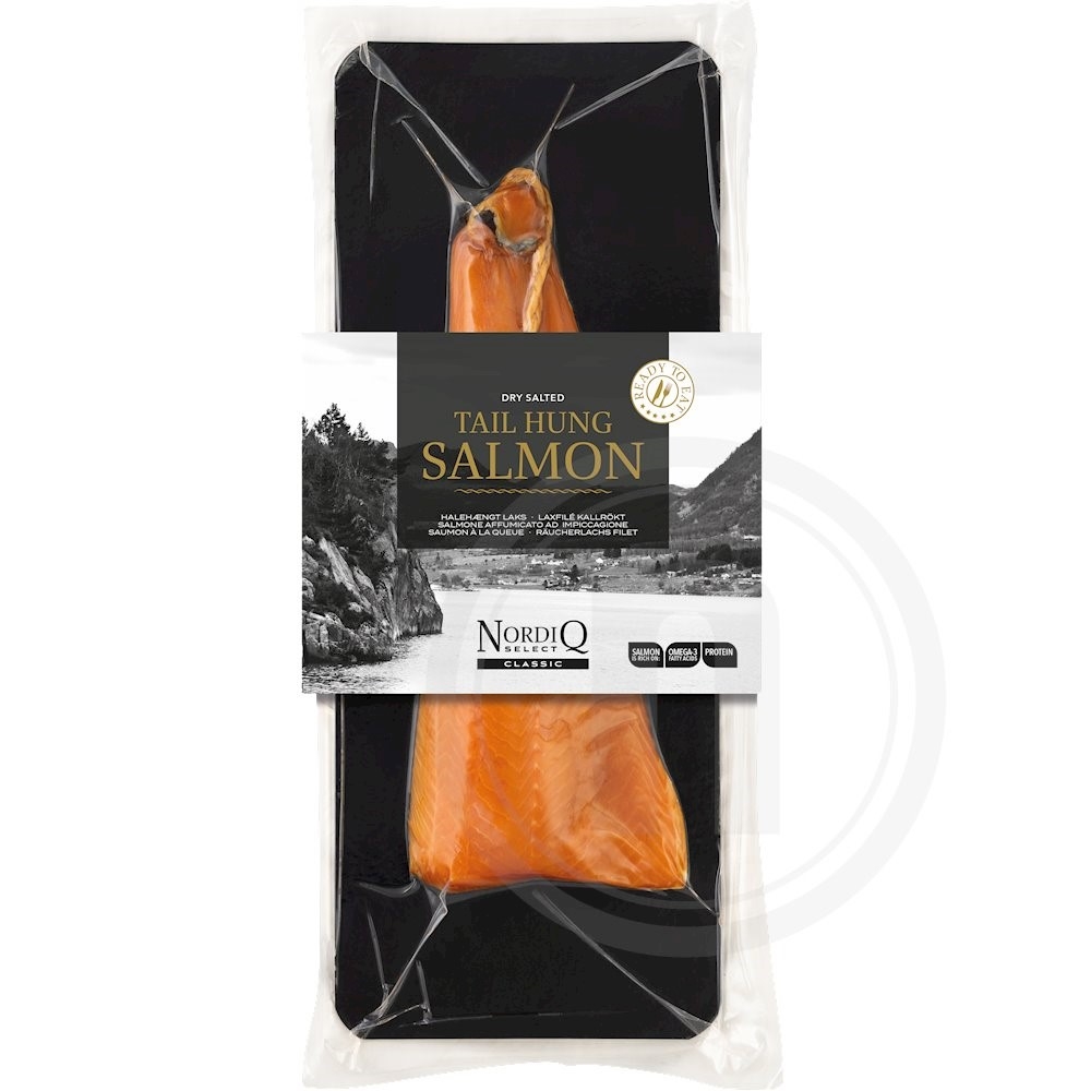 Røget laks halehængt