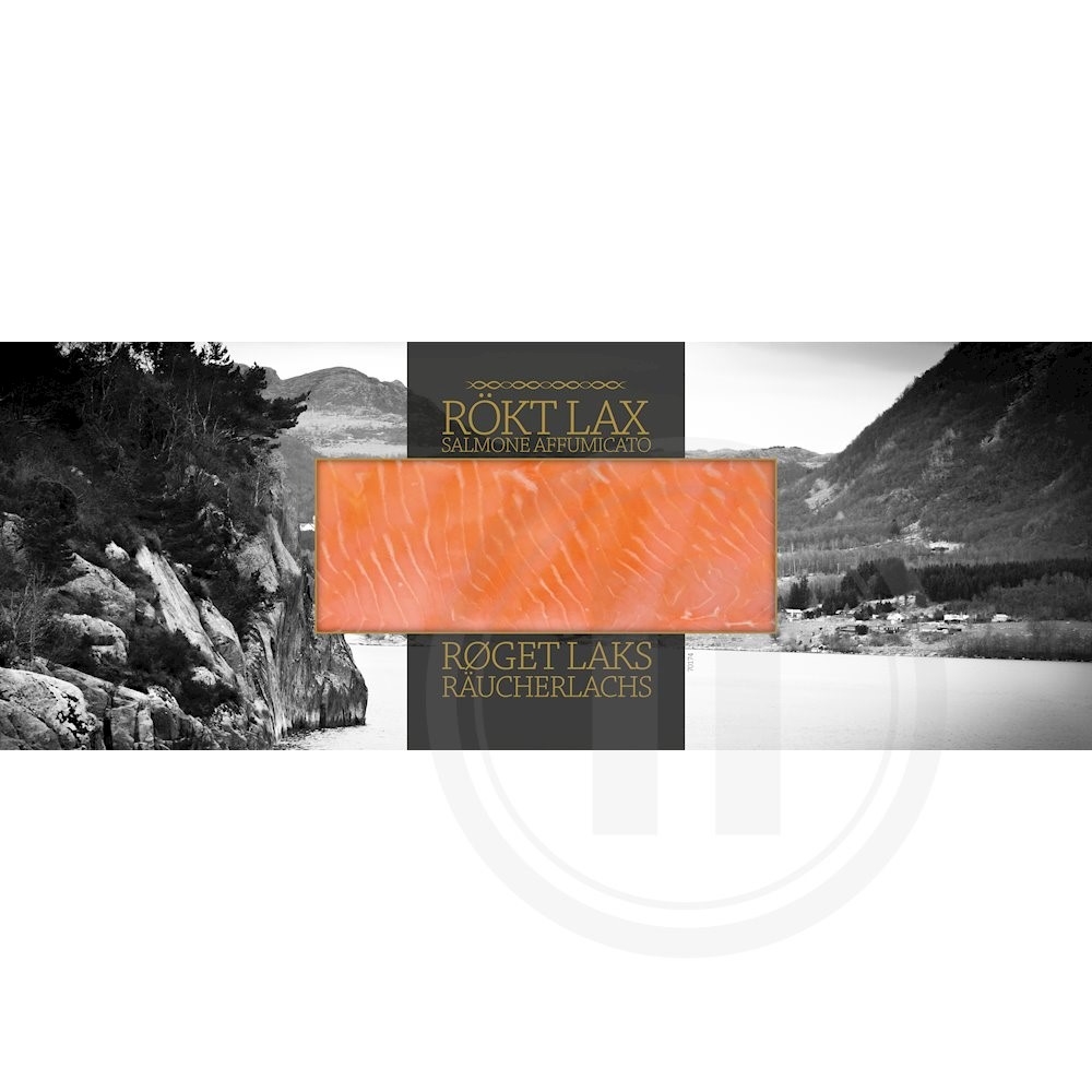 Røget Laks i Skiver