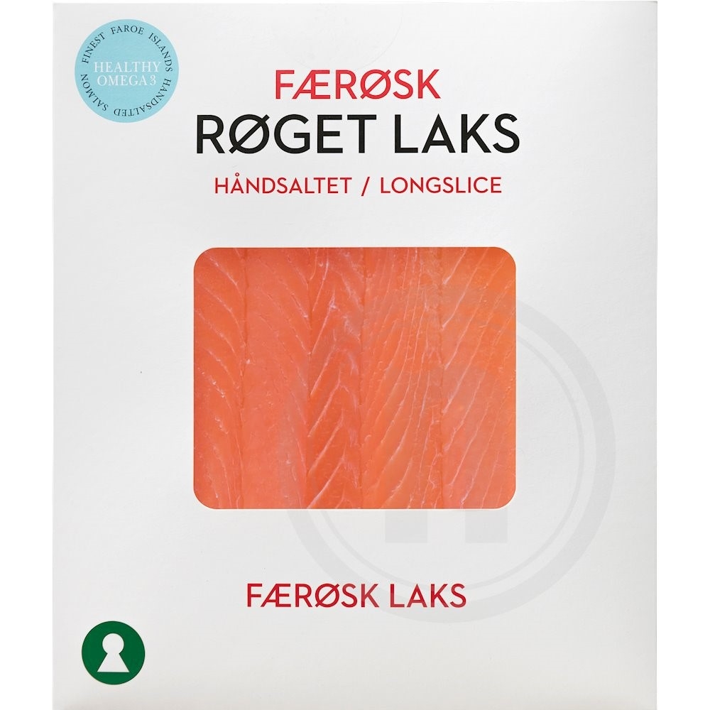 Røget laks i skiver