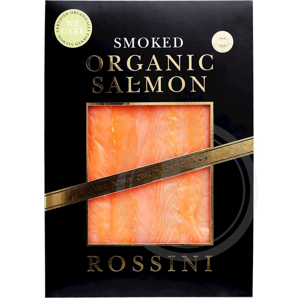 Rossini Røget laks øko.