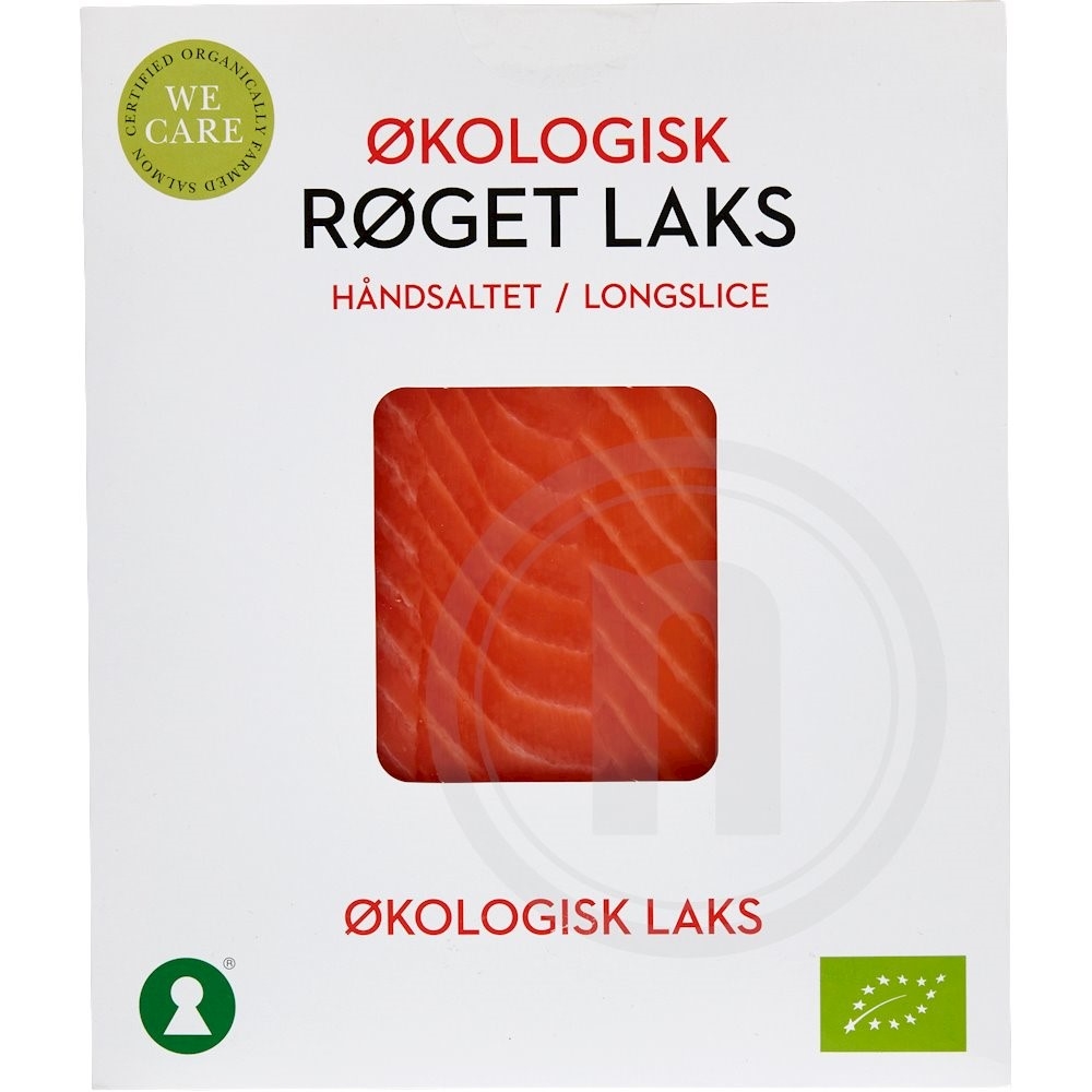 Røget laks øko.