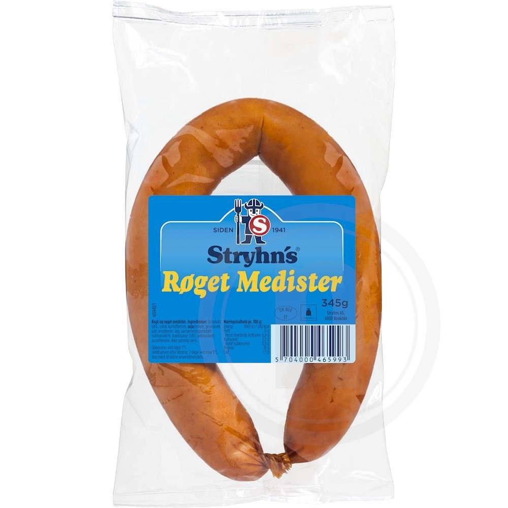 Stryhn's Røget medister