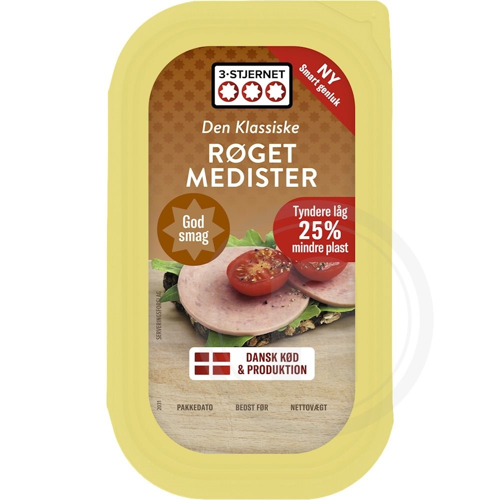 Røget Medister