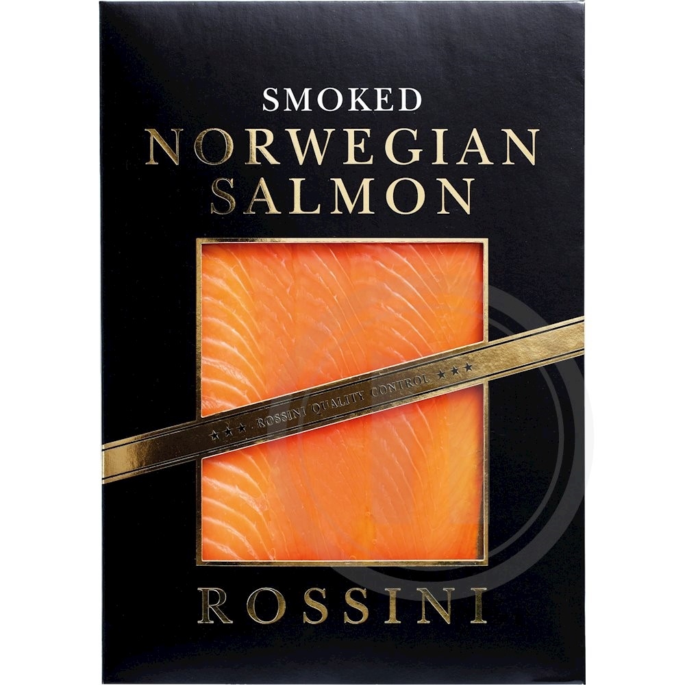 Rossini Røget norsk laks i skiver